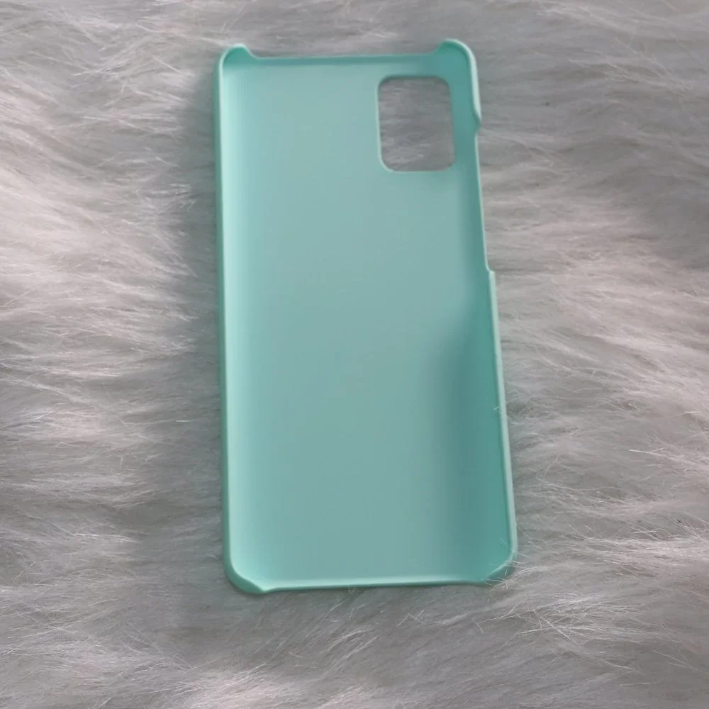 Samsung Galaxy A51 Mint Green Phone Case by WITS